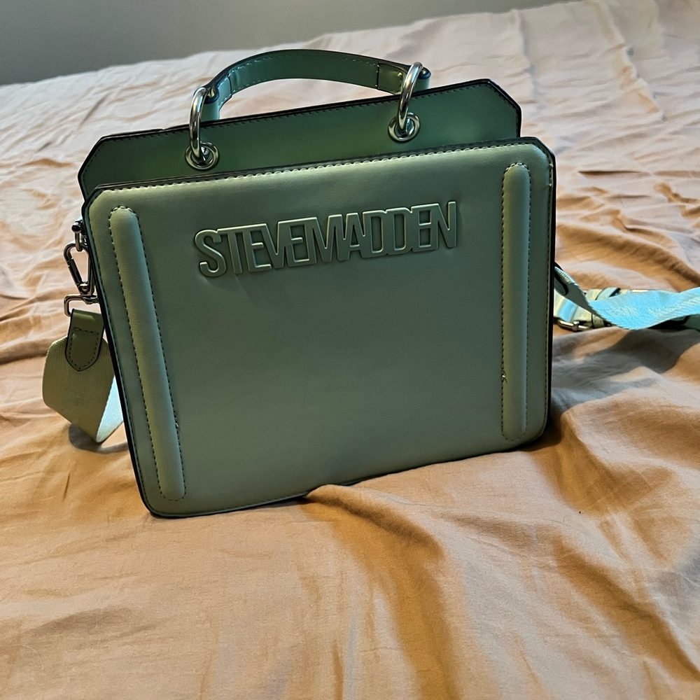 Steve Madden Green Bag